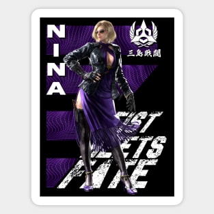 Nina (Tekken 8) Magnet